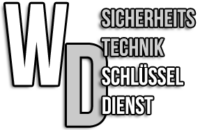 Logo vom Mainzer Schlüsseldienst WD-Sicherheitstechni