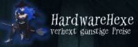 HardwareHexe Logo und Schriftzug