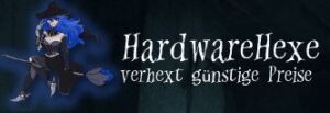 HardwareHexe Logo und Schriftzug